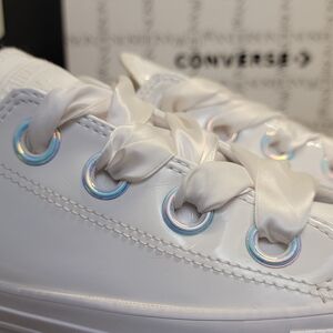 Converse All Star Lo-Top Beautiful Iridescent Eyelets